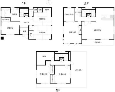 6SLDK Family Home Near Shinohara Station, Niihama — Image 2, Niihama, Ehime