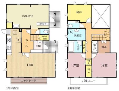 [Hatomark Site] 3SLDK Used Detached House in Wagoshinmachi 1-chome, Ogaki City, Gifu Prefecture — Image 1, Ogaki, Gifu