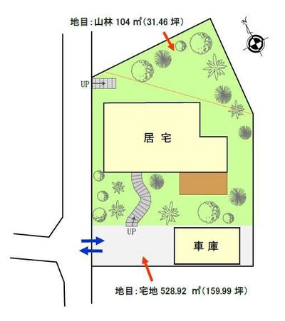 Spacious 3LDK House with Large Land Plot in Obuchi, Fuji City — Image 4, Fuji, Shizuoka