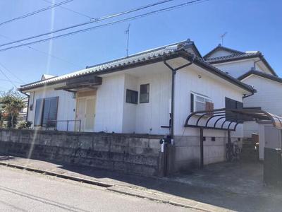 Single-Story Traditional Home in Miho Village - 198㎡ Corner Plot — Image 1, Miura, Ibaraki