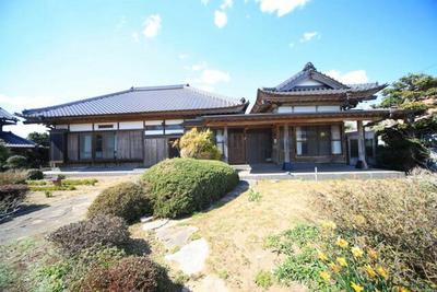 [Hatomark Site] Sosa City Used House 8DK Used Detached House in Note, Sosa City, Chiba Prefecture — Image 1, Sosa, Chiba