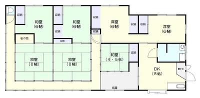Spacious 7DK House with 1,433m² Land in Katori, Chiba — Image 3, Katori, Chiba