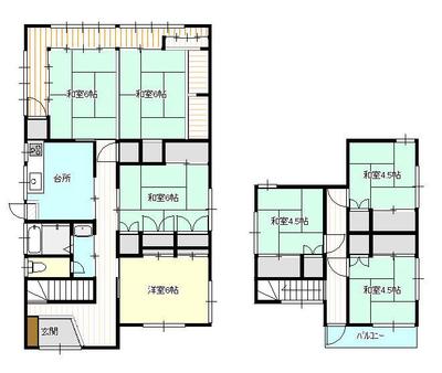 Spacious 7DK House for Sale in Masaki-cho, Isahaya — Image 3, Isahaya, Nagasaki
