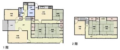 Traditional 7DK House in Kotoura, Tottori - 907m² Plot — Image 4, Kotoura, Tottori