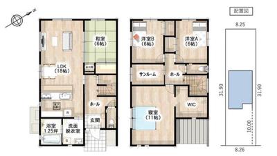 New 4LDK House in Miyamae, Sabae - Ready February 2025 — Image 1, Sabae, Fukui