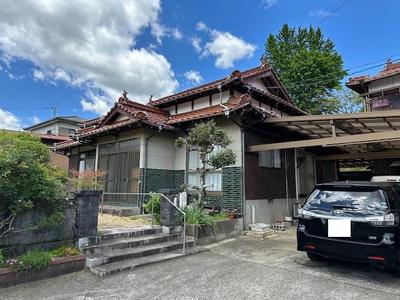 Spacious 4DK House in Mine City with Large Land Plot — Image 1, Mine, Yamaguchi