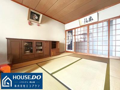 [Hatomark Site] 4DK Used Detached House in Okudama 2-chome, Tamano City, Okayama Prefecture — Image 1, Tamano, Okayama