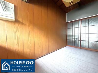 [Hatomark Site] 4DK Used Detached House in Okudama 2-chome, Tamano City, Okayama Prefecture — Image 1, Tamano, Okayama