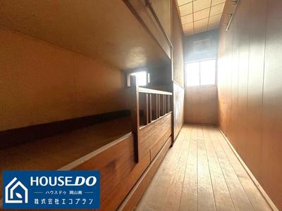 [Hatomark Site] 4DK Used Detached House in Okudama 2-chome, Tamano City, Okayama Prefecture — Image 4, Tamano, Okayama