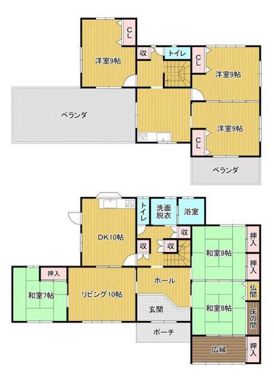 Spacious 6SLDK Family Home in Fukuoka — Image 1, Oki, Fukuoka