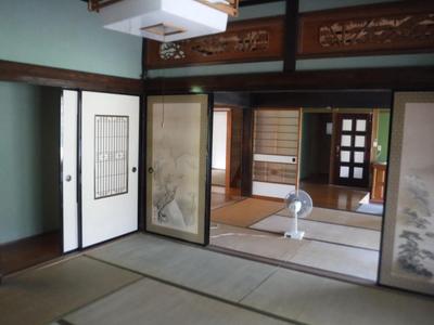 [Hatomark Site] 7DK Used Detached House in Yukida, Onan-cho, Ochi-gun, Shimane Prefecture — Interior, Onan, Shimane