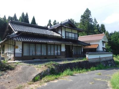 [Hatomark Site] 7DK Used Detached House in Yukida, Onan-cho, Ochi-gun, Shimane Prefecture — House, Onan, Shimane
