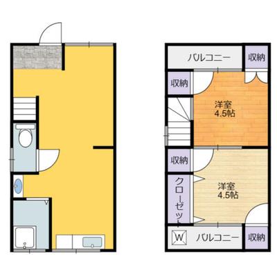 2LDK Terrace House in Takaishi, Osaka - Investment Property — Image 1, Takaishi, Osaka