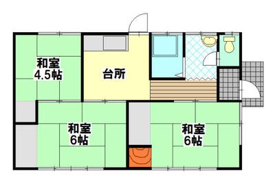 Traditional 3DK House in Sano City - 146m² Land with Garden — Image 1, Sano, Tochigi