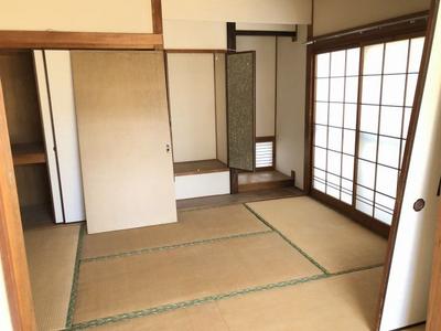 [Hatomark Site] Yamazaki's house for sale in Ushinotani-cho 3-chome, Iwakuni City, Yamaguchi Prefecture, 4DK, used detached house — Image 3, Iwakuni, Yamaguchi
