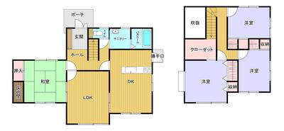 Spacious 4LDK House in Kudamatsu, Near Ikunoya Station — Image 4, Kudamatsu, Yamaguchi
