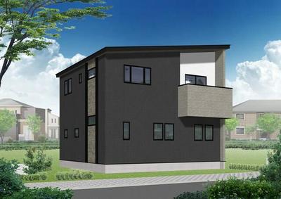 [Hatomark Site] Matsumoto City, Kotobuki Kita 6-chome Taylor House 4LDK Newly built detached house in Matsumoto City, Kotobuki Kita 6-chome, Nagano Prefecture — Image 2, Matsumoto, Nagano