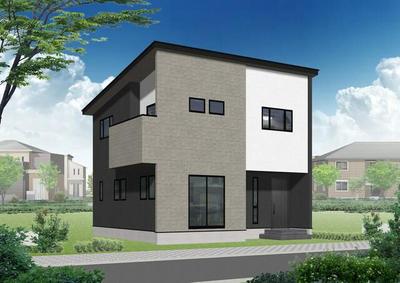 [Hatomark Site] Matsumoto City, Kotobuki Kita 6-chome Taylor House 4LDK Newly built detached house in Matsumoto City, Kotobuki Kita 6-chome, Nagano Prefecture — Image 1, Matsumoto, Nagano