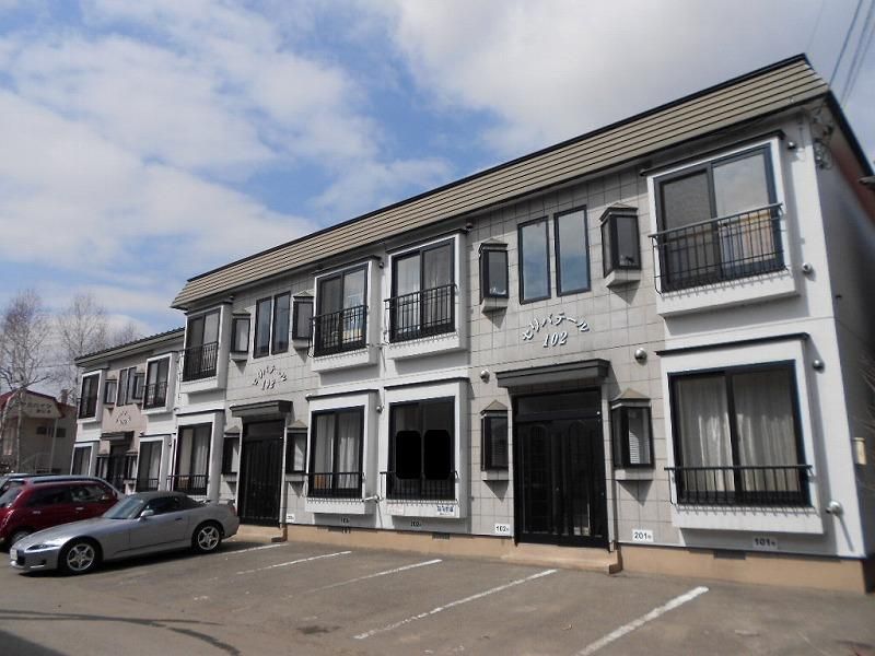 1DK Apartment for Rent in Obihiro, Hokkaido - 40,000 Yen - Thumbnail 2