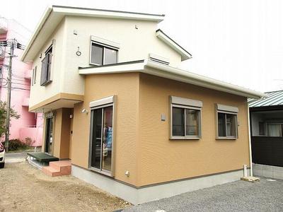 New 3LDK House in Kida, Aira City - Spacious Land with Parking — Image 1, Aira, Kagoshima