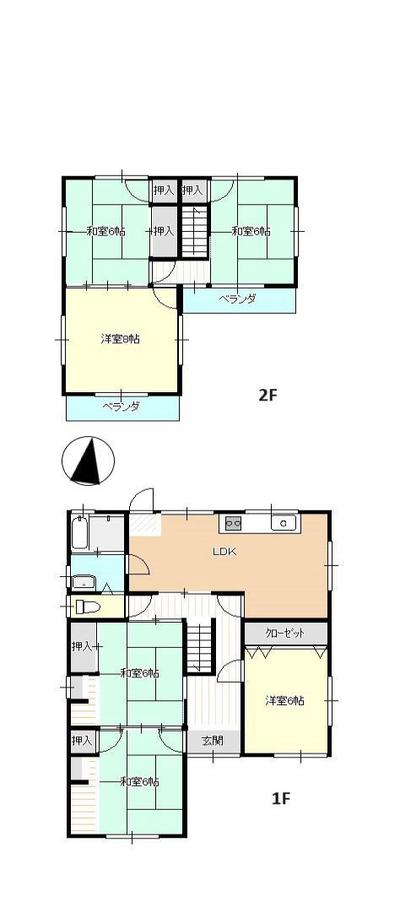 6LDK House for Sale in Hajima, Shunan City — Image 1, Shunan, Yamaguchi