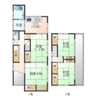 Traditional 4DK House for Sale in Hatori, Omitama City — Image 3, Omitama, Ibaraki