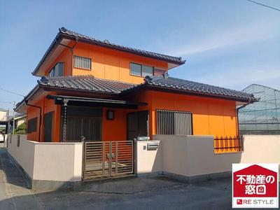 Hot Spring House in Isawa-cho with 3LDK Layout — Image 1, Fuefuki, Yamanashi
