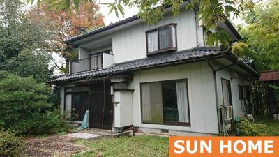[Hatomark Site] 6LDK Used Detached House in Usuya, Oyabe City, Toyama Prefecture — Image 1, Oyabe, Toyama