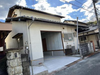 [Hatomark Site] Mr. Ishizaki's house for sale in Hirata 5-chome, Iwakuni City, Yamaguchi Prefecture 4K Used detached house — Image 1, Iwakuni, Yamaguchi