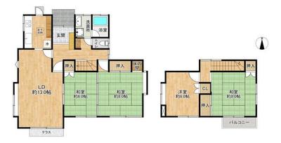 4LDK Used House in Izumigaoka, Munakata City, Fukuoka — Image 4, Munakata, Fukuoka