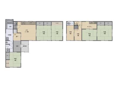 [Hatomark Site] 7LDK Used Detached House in Namidate Maeda 4-chome, Aomori City, Aomori Prefecture — Image 1, Aomori, Aomori