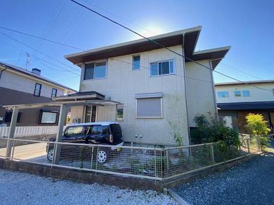 [Hatomark Site] 4LDK Used Detached House in Shinjohara Higashi, Kosai City, Shizuoka Prefecture — Image 1, Kosai, Shizuoka