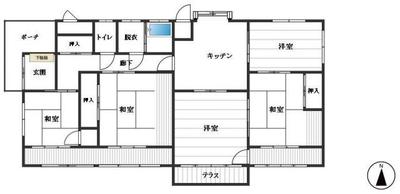 Spacious 5DK House for Sale in Rekigi, Omuta City — Image 4, Omuta, Fukuoka