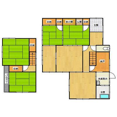 Spacious 5DK House for Sale in Oki-Ube, Yamaguchi — Image 1, Ube, Yamaguchi