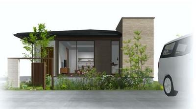 Modern Designer Home in Nakahara, Usacity - 3LDK Single Story — Image 1, Usa, Oita