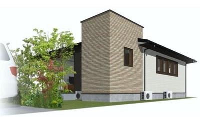 Modern Designer Home in Nakahara, Usacity - 3LDK Single Story — Image 1, Usa, Oita