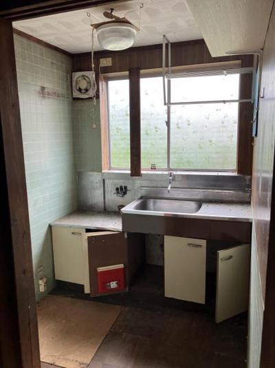 3K Old House in Kaga City, Ishikawa Prefecture — Interior, Kaga, Ishikawa