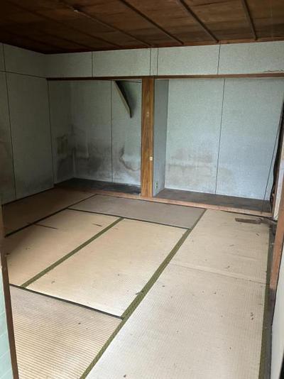 3K Old House in Kaga City, Ishikawa Prefecture — Interior, Kaga, Ishikawa