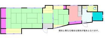 Traditional 3K House Near Kamiyamaguchi Station, Yamaguchi City — Image 1, Yamaguchi, Yamaguchi