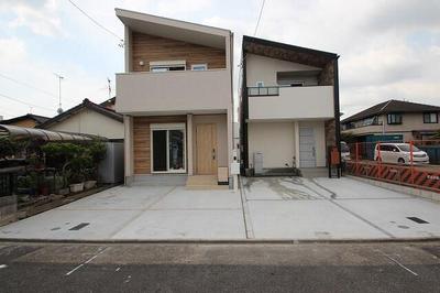 [Hatomark Site] 2SLDK newly built detached house in Uchinaka 2-chome, Nakagawa-ku, Nagoya City, Aichi Prefecture — Image 1, Nakagawa, Aichi