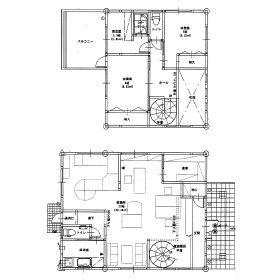 Spacious 2SLDK House in Renshoji, Odawara - Solar Powered — Image 1, Odawara, Kanagawa