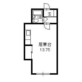 Affordable 1R Apartment for Rent in Quiet Obihiro Neighborhood - Thumbnail 2