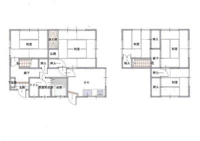 5DK House in Kitakyushu with 243㎡ Land — Image 4, Yahatahigashi, Fukuoka