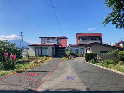 Traditional 4DK House in Historic Morioka District — Street, Morioka, Iwate