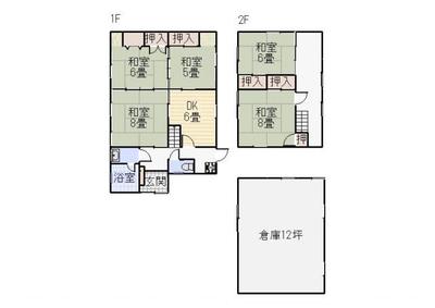 Traditional 5DK House for Sale in Kaga City, Ishikawa — Image 1, Kaga, Ishikawa