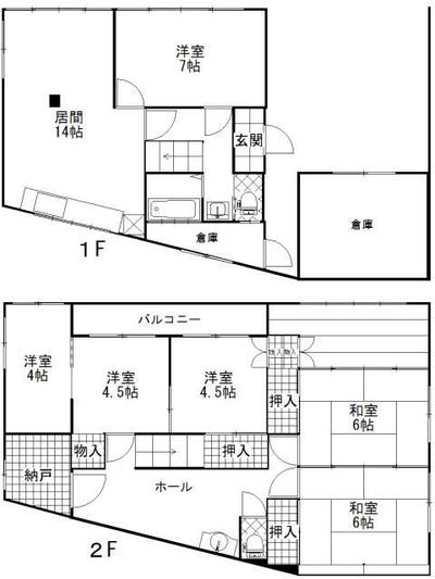 Large 6SLDK Investment House in Sendai with 7.36% Yield — Image 3, Wakabayashi, Miyagi