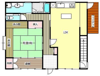 Spacious 3LDK House with Large Land in Takahama, Aichi — Image 1, Takahama, Aichi