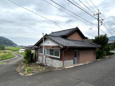 [Hatomark Site] 4SK Used Detached House in Oaza Gochoda, Shiota-cho, Ureshino-shi, Saga Prefecture — Image 1, Ureshino, Saga