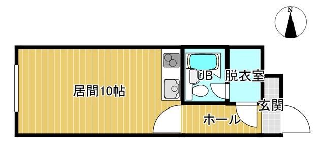 Sapporo Nishi Ward Studio Apartment for Rent near Kotoni Station - Thumbnail 2