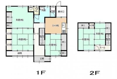 Traditional 5DK House Near Obatsu Station, Yanai City — Image 1, Yanai, Yamaguchi